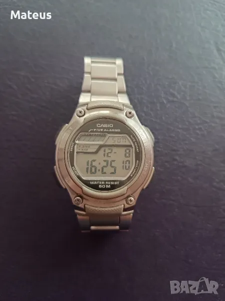 Casio W-212H часовник, снимка 1