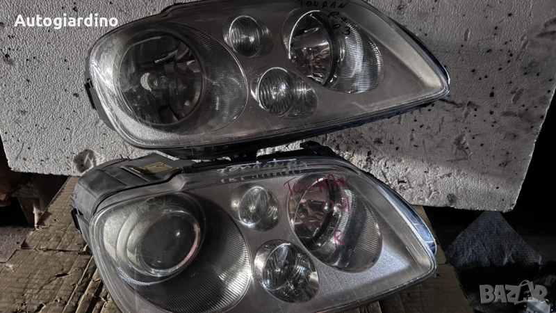 Оригинални Фарове зa VW Touran - 0301205202 / 0301205272, снимка 1