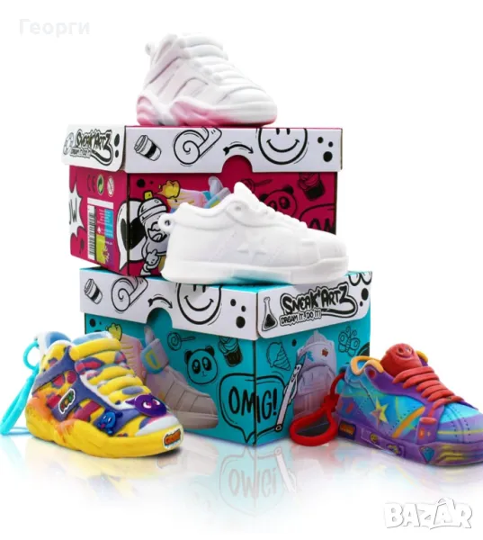 Обувки за рисуване , снимка 1