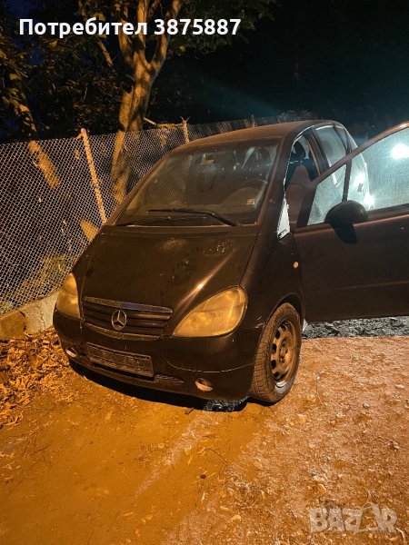 Mercedes a170 w168, снимка 1