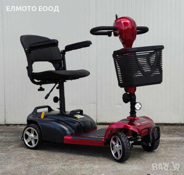 Електрическа четириколка X02B, снимка 1