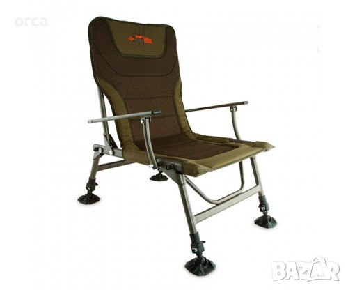 Шарански стол Fox Duralite Carp Chair 180 kg., снимка 1