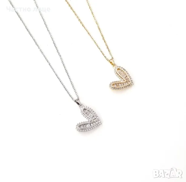 Колие от медицинска стомана , снимка 1