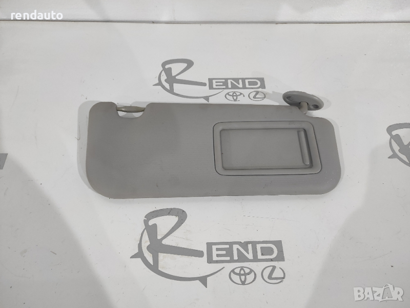 Десен сенник за Toyota Corolla E18 USA 2013-2018 TW232 81010, снимка 1