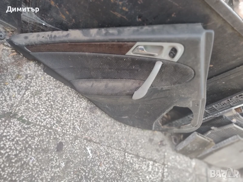 Кора Врата Задна Лява За Мерцедес Ц Комби 2003г / Mercedes C Combi 2003y, снимка 1