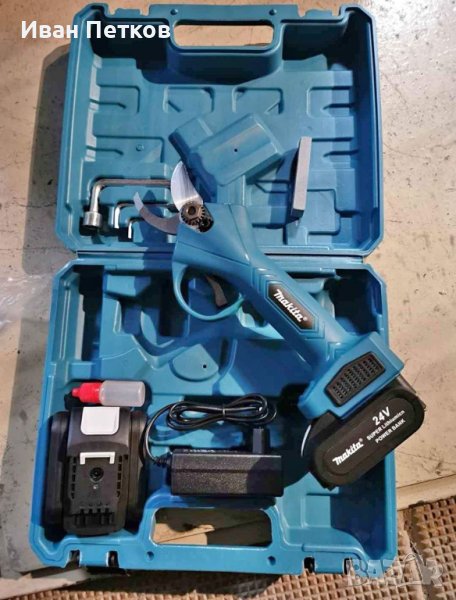 Лозарска ножица Makita  24V, снимка 1