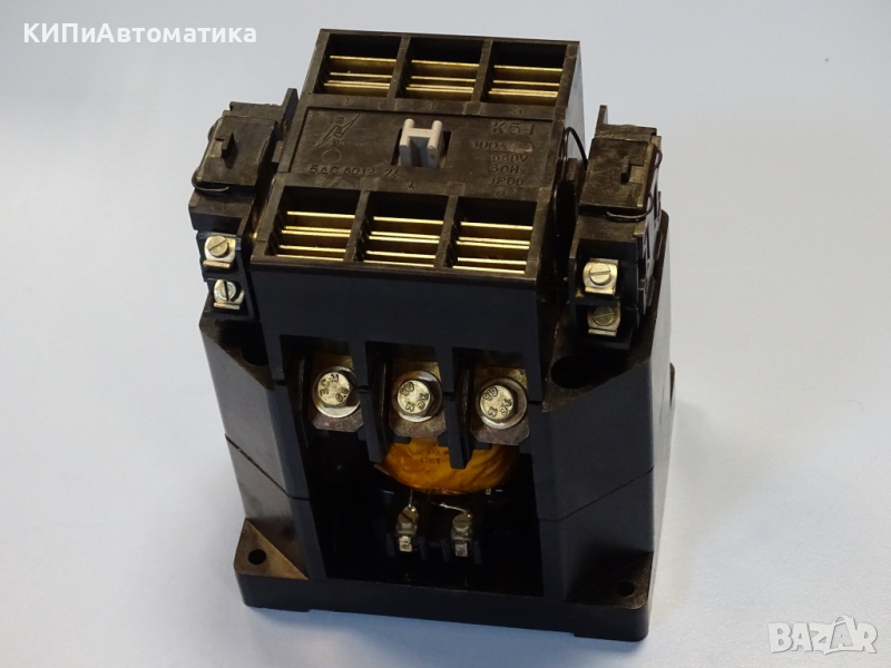 Контактор въздушен К-5-1, 100A ЕАЗ, снимка 1