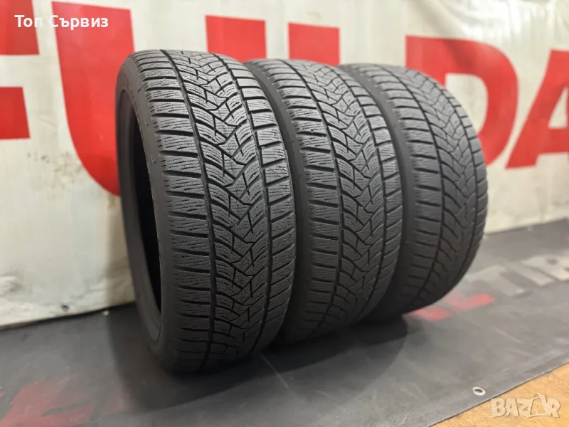 205 50 17, Зимни гуми, Dunlop WinterSport5, 3 броя, снимка 1