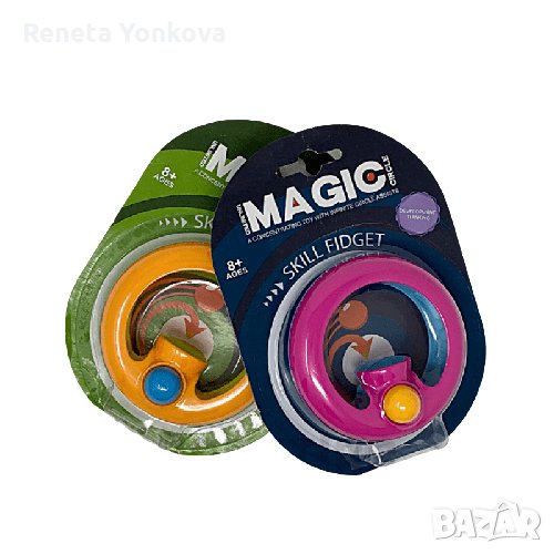 POP IT ФИДЖЕТ АНТИСТРЕС ИГРА - MAGIC CIRCLE, снимка 1