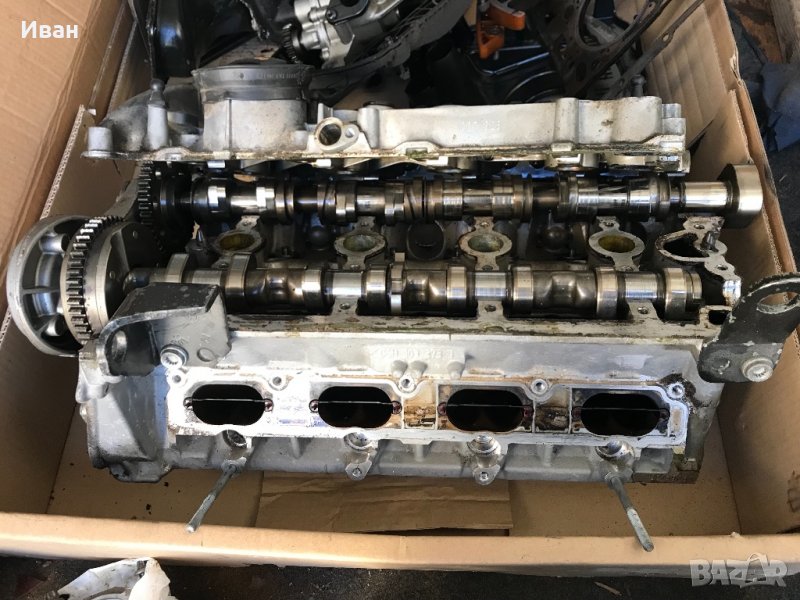 Двигател без глава на части ауди а4 2.0тфси 2010 211кс. Tип CDN, снимка 1