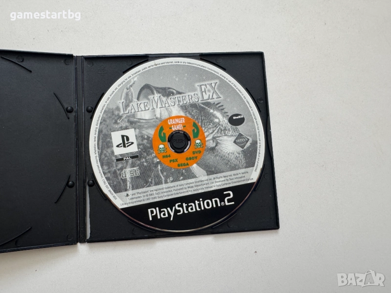 Lakemasters Ex за PS2, снимка 1
