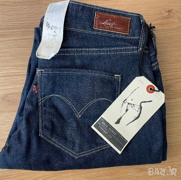 Нови дънки Levi's 28 номер, снимка 1
