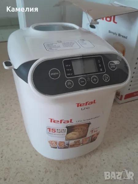 Хлебопекарна Tefal Uno , снимка 1