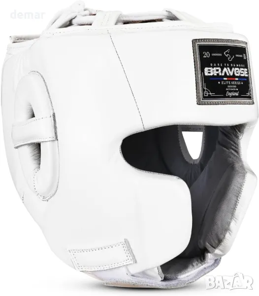 BRAVOSE Elite 2.0 Boxing Headguard Професионална шапка за бокс, тренировки, спаринг и бойни изкуства, снимка 1