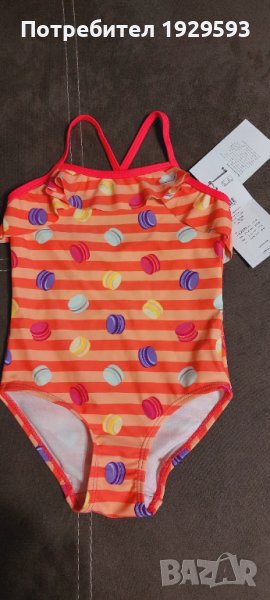 Детски цял бански 3-4 г., снимка 1