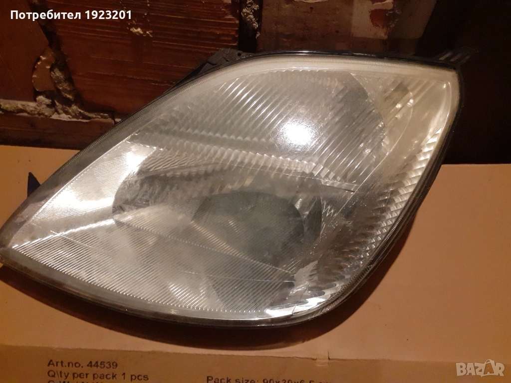 Фар ляв за Ситроен Берлинго производство 2004-2008г., снимка 1