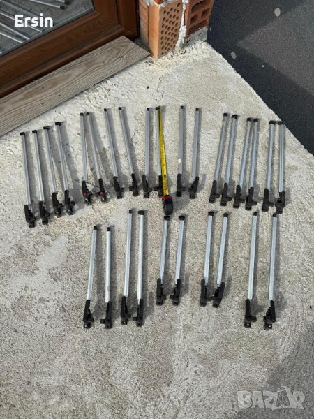 Оригинални амортисьори с закопчалки за прозорци Dometic SEiTZ , снимка 1