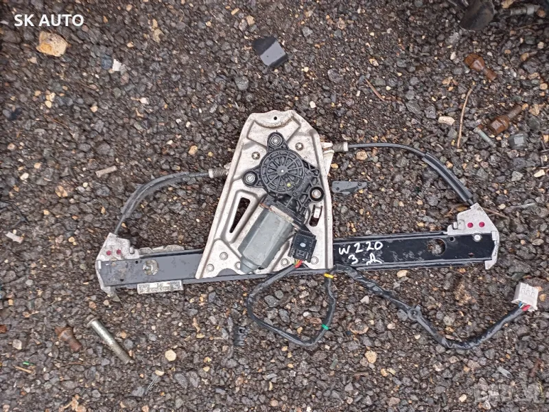 Mercedes S W220 стъкло подемник задна дясна врата , снимка 1