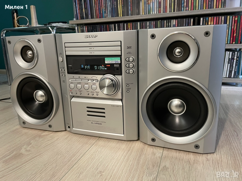 Sharp-Аудио система, снимка 1