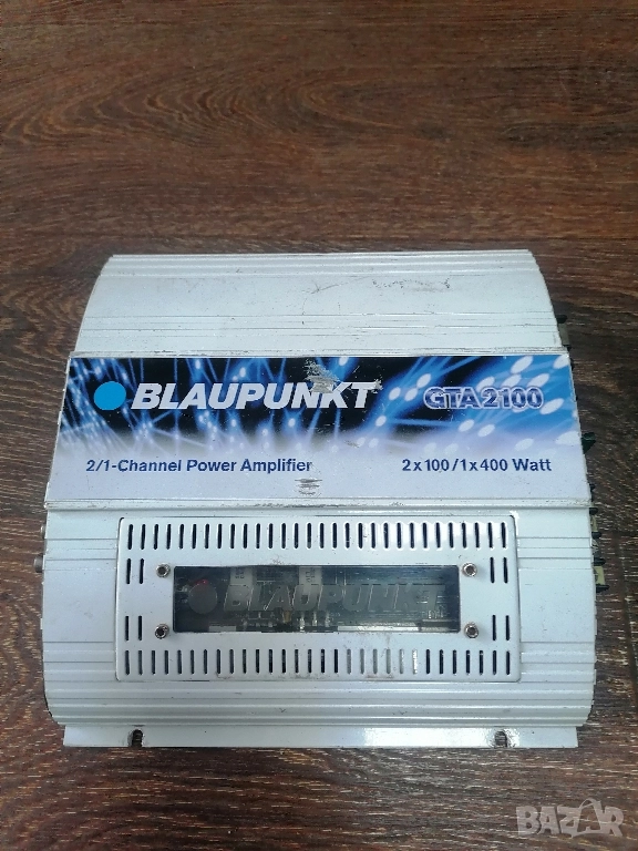 усилвател BLAUPUNKT , снимка 1