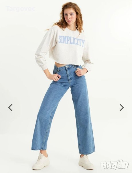 Дамски ватиран суитчър Lcw, снимка 1