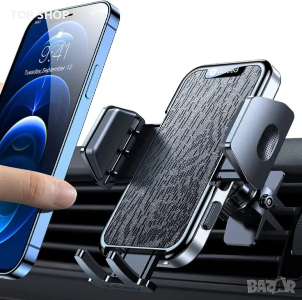 Луксозна и надеждна стойка за смартфон за автомобил VICSEED, снимка 1