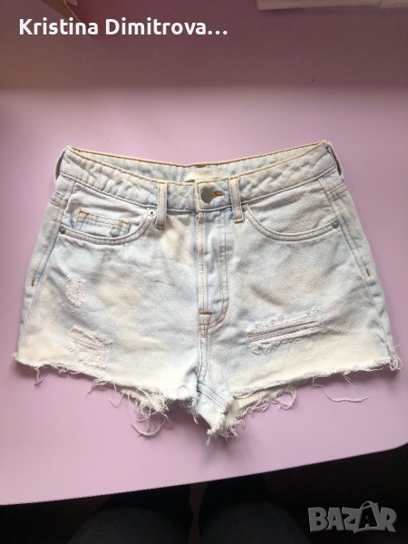 Дънкови къси гащи H&M, снимка 1