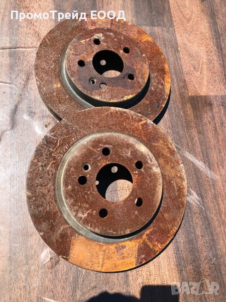 Предни спирачни дискове (преден спирачен диск Мерцедес МЛ клас) Mercedes ML W163 303мм., снимка 1