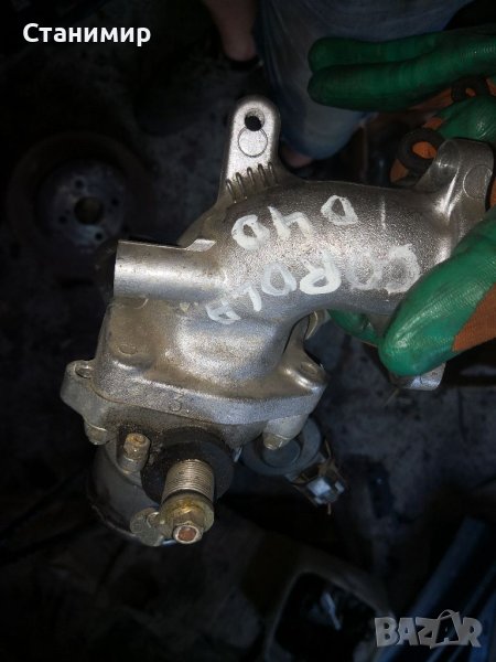  89672-21020, Дросел Тойота Корола 2003г 90к.с дизел, снимка 1