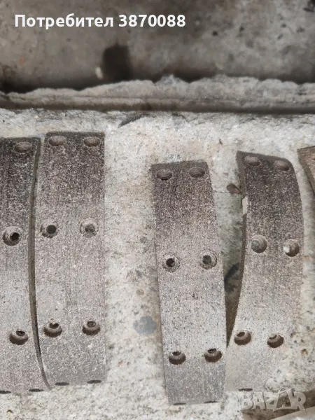 Феродо за накладки, снимка 1