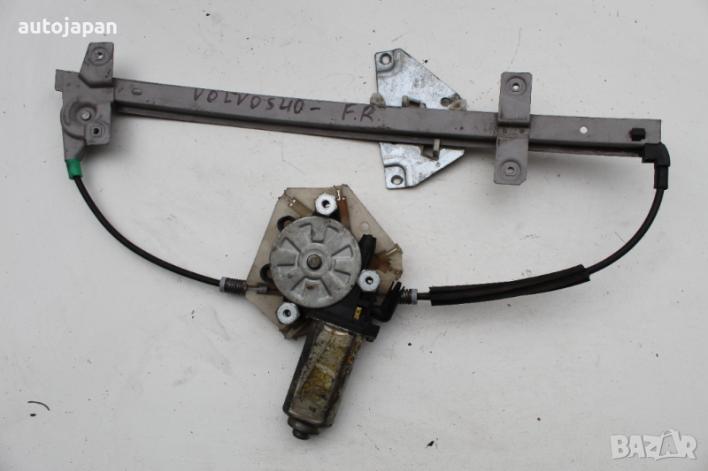 Преден десен електрически стъклоповдигач Волво с40 99г Volvo s40 1999, снимка 1