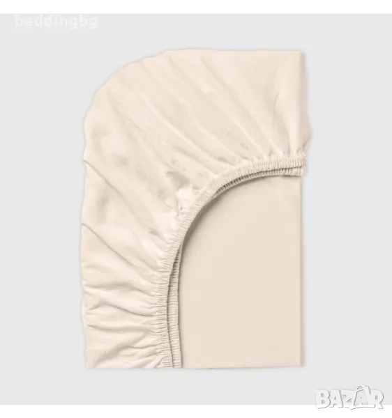 #Чаршаф с ластик Трико 160/200/20см., снимка 1
