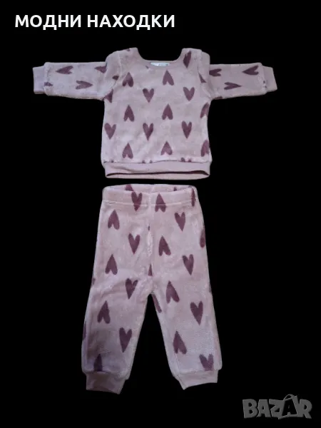 Бебешки дебел комплект р-р 68, снимка 1