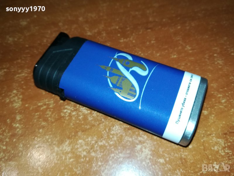 rothmans-new model ЗАПАЛКА С РЕОТАН 1811221229, снимка 1