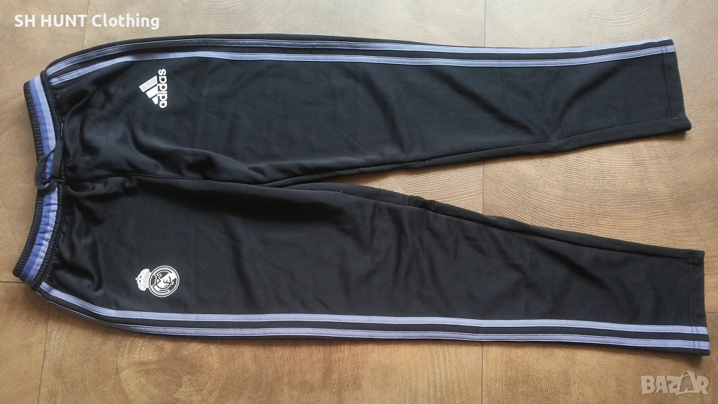 Adidas FC Real Madrid Kids Football Pants Размер 13-14 г / 164 см детска футболна долница 57-66, снимка 1