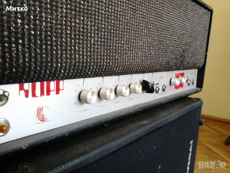 Усилвател за китара Laney clip 100, снимка 1