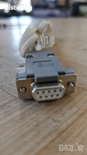 Кабел за касов апарат към компютър COM, RS-232, снимка 1