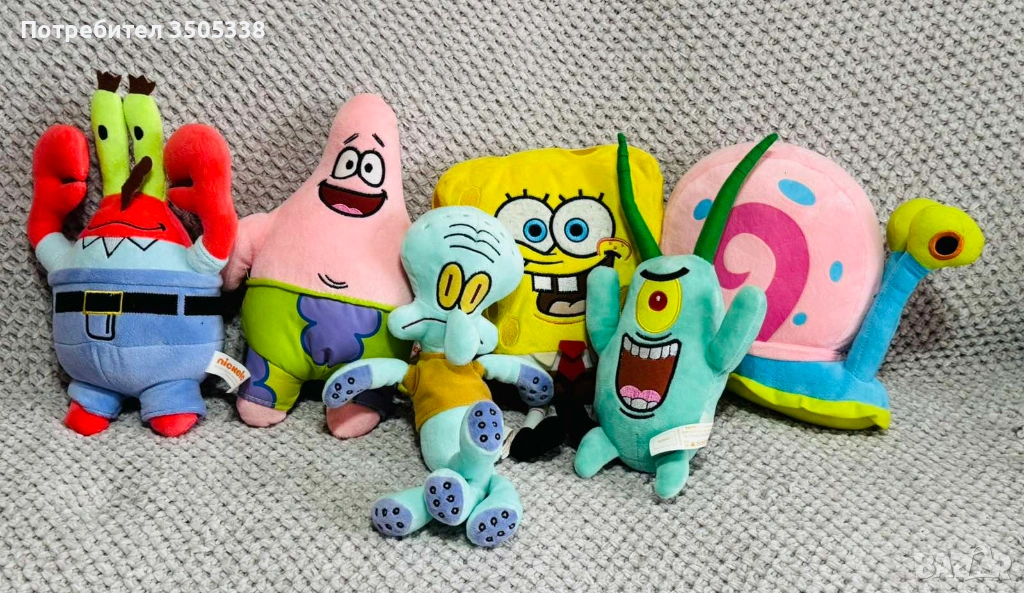 Спондж Боб и приятели“ – колекционерска серия, снимка 1