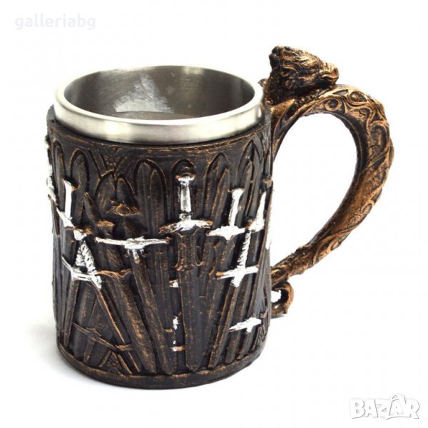 Викингска чаша - Игра на тронове (Game of Thrones), снимка 1