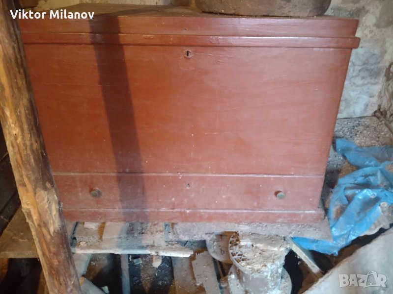 Стар дървен скрин, снимка 1