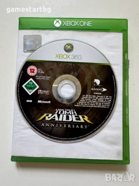 Lara Croft Tomb Raider Anniversary за Xbox 360/Xbox one, снимка 1