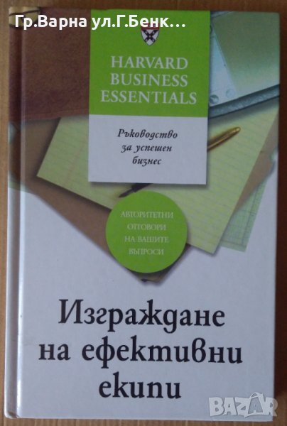 Изграждане на ефективни екипи Харвард, снимка 1