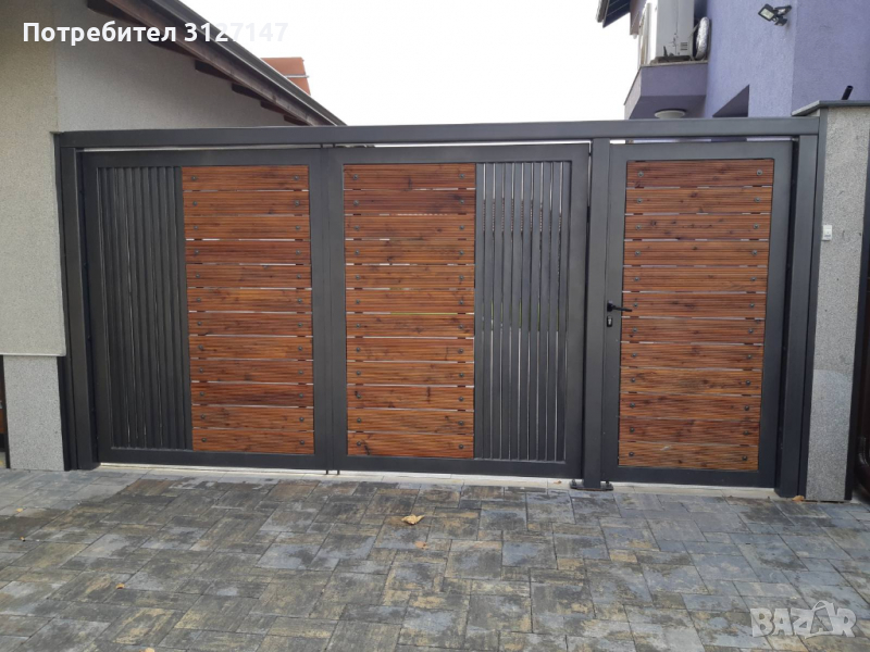 Метални огради,врати,парапети,навеси,контсрукции, снимка 1