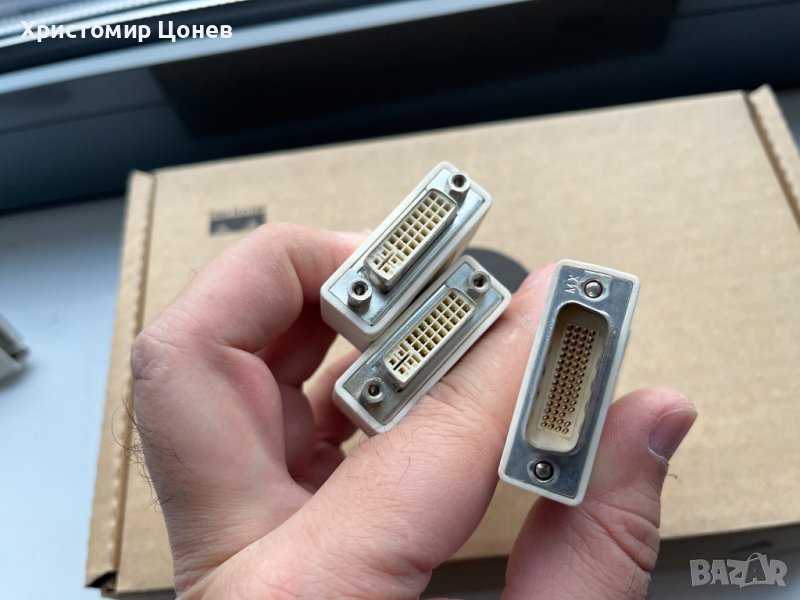 DMS-59 към 2хDVI-I MOLEX (Кабел за видеокарта), снимка 1