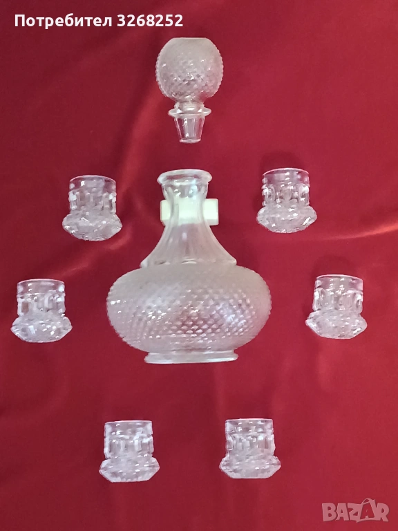 Сервиз за Силно Алкохолни Напитки , снимка 1