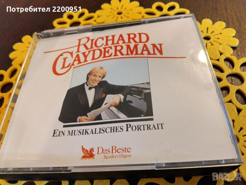 RICHARD CLAYDERMAN, снимка 1