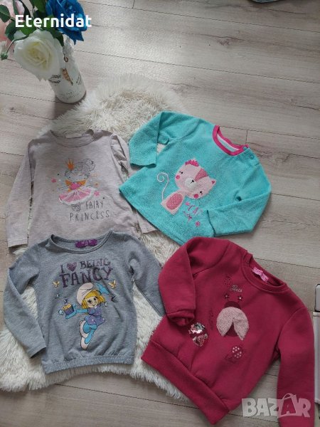 Лот детски блузки с дълъг ръкав , снимка 1