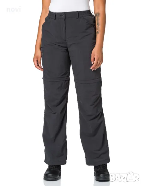 VAUDE Zip-Off, XXL, дамски туристически/трекинг панталон dltrxz, снимка 1