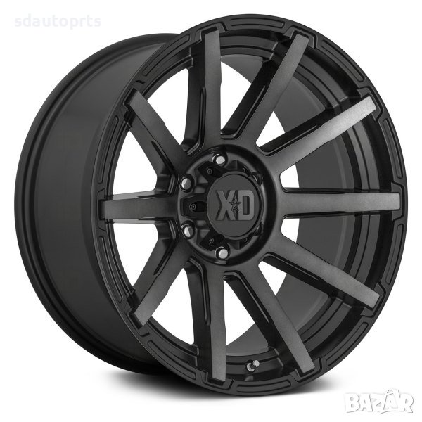 20" Джанти XD 6X139.7 5X127 8X165.1 Dodge Ram Jeep Toyota GMC FORD Chevrolet, снимка 1