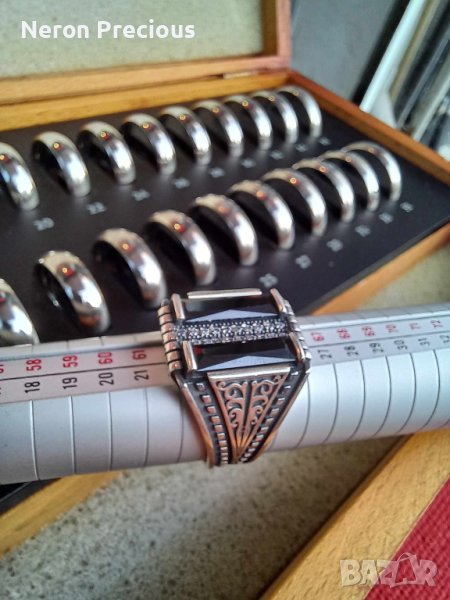 Сребърен пръстен, снимка 1